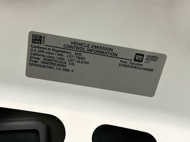 2022 Chevrolet Traverse RS