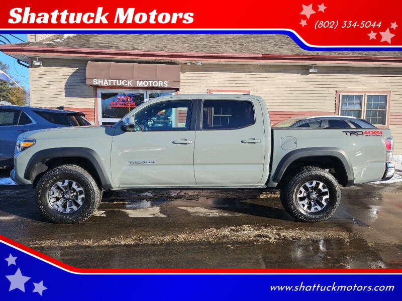 2023 Toyota Tacoma for sale at Shattuck Motors in Newport VT