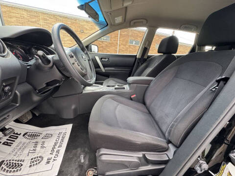 2015 Nissan Rogue Select S