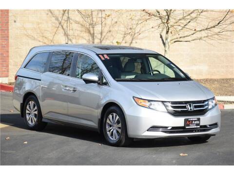 2014 Honda Odyssey for sale at A-1 Auto Wholesale in Sacramento CA