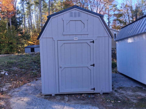 2025 Z Old Hickory Buildings Dual Lofted Barn