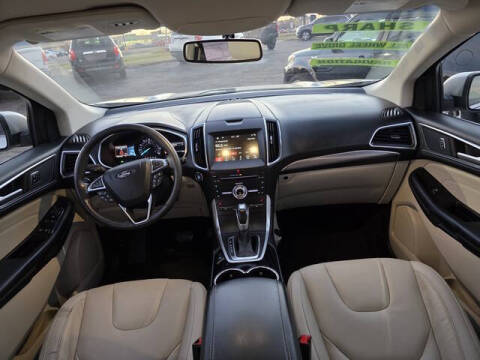 2018 Ford Edge Titanium