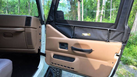 1999 Jeep Wrangler