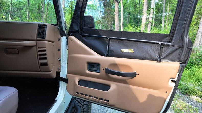 1999 Jeep Wrangler