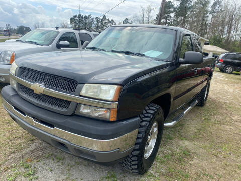 2005 Chevrolet Silverado 1500 for sale at Southtown Auto Sales in Whiteville NC
