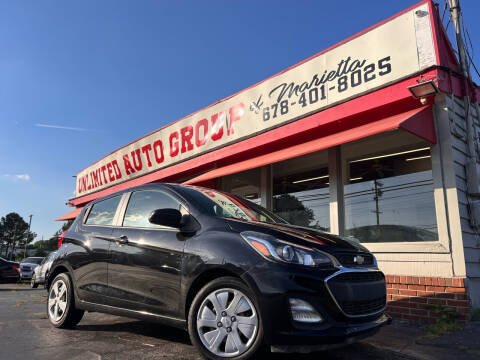 2019 Chevrolet Spark for sale at Unlimited Auto Group of Marietta in Marietta GA