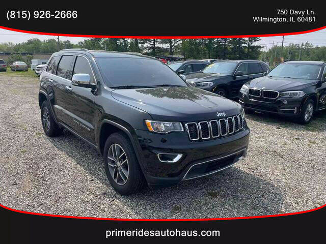 2018 Jeep Grand Cherokee for sale at Prime Rides Autohaus in Wilmington IL