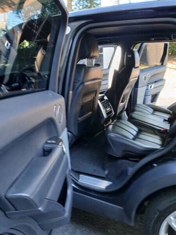 2017 Land Rover Range Rover Sport HSE