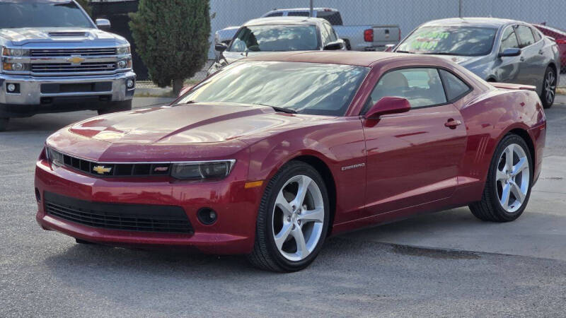 2015 Chevrolet Camaro LT