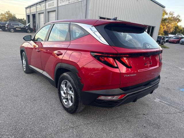 2023 Hyundai Tucson SE