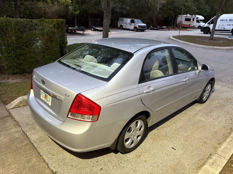 2007 Kia Spectra