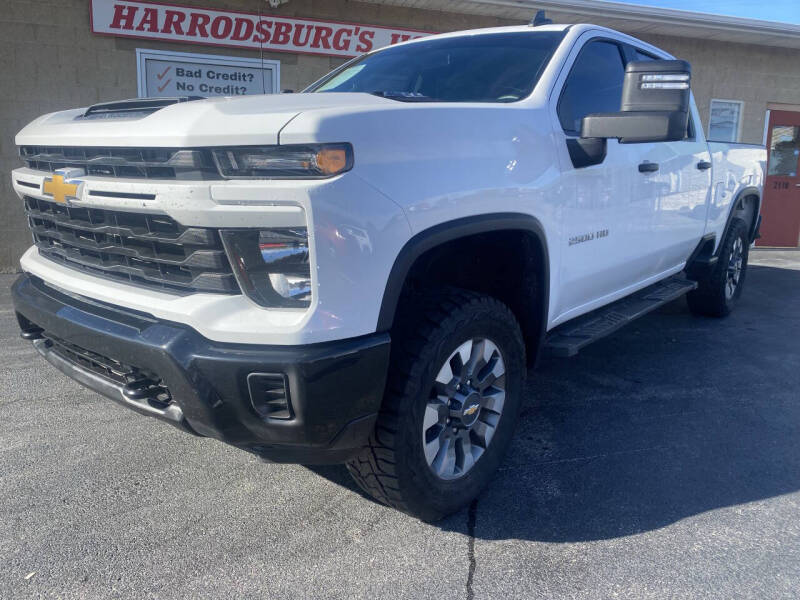 2024 Chevrolet Silverado 2500HD Custom