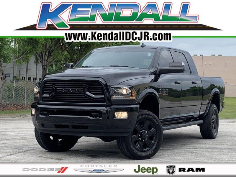 2018 RAM Ram Pickup 2500 Laramie