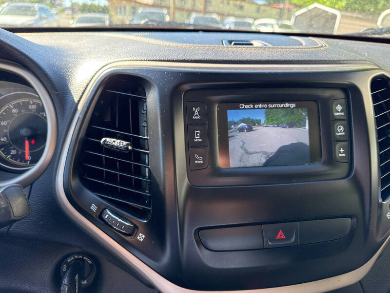 2017 Jeep Cherokee Latitude