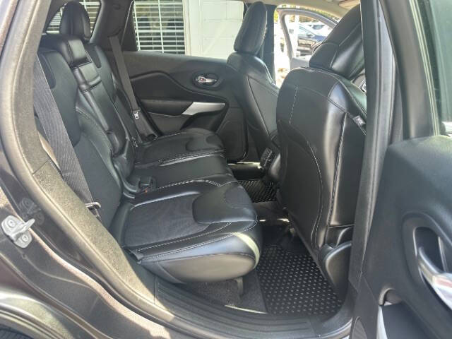 2018 Jeep Cherokee Latitude Plus