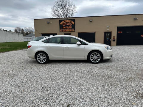 2015 Buick Verano for sale at Worthington Auto Sales in Wooster OH