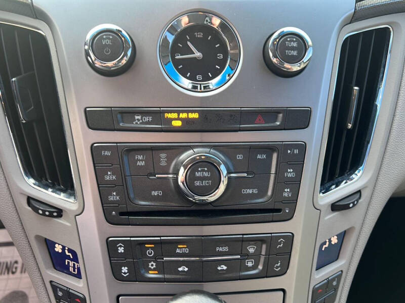 2013 Cadillac CTS 3.0L Luxury