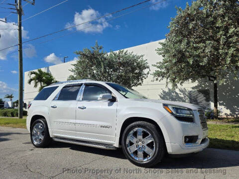 2016 GMC Acadia Denali