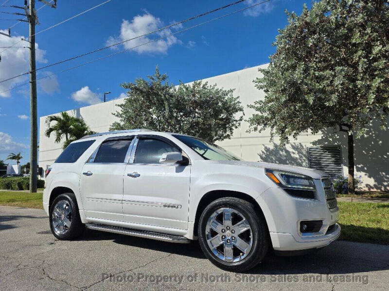 2016 GMC Acadia Denali