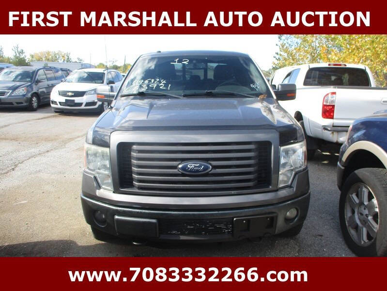 2012 Ford F-150