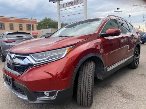 2018 Honda CR-V for sale at International Auto Sales and Service in Detroit MI