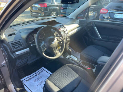 2014 Subaru Forester 2.5i