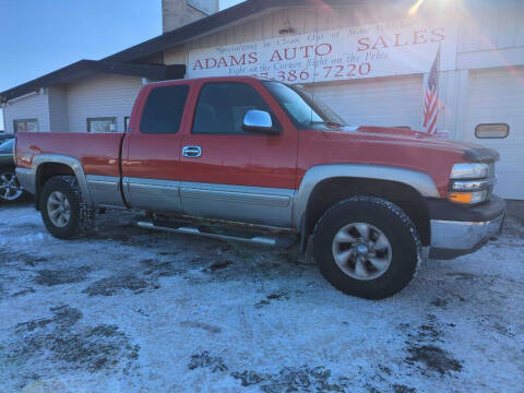 2001 Chevrolet Silverado 1500