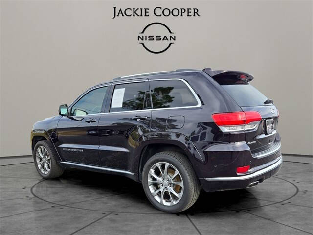 2019 Jeep Grand Cherokee Summit