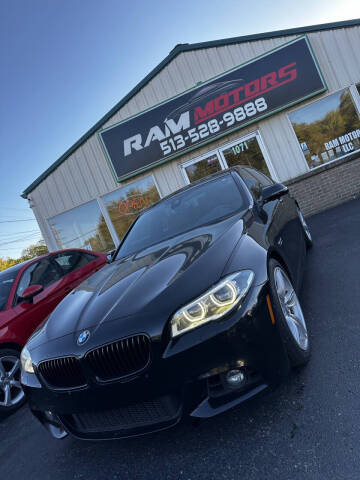 2014 BMW 5 Series 550i