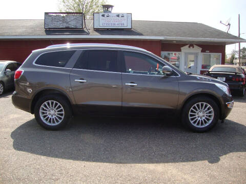 2010 Buick Enclave for sale at G and G AUTO SALES in Merrill WI