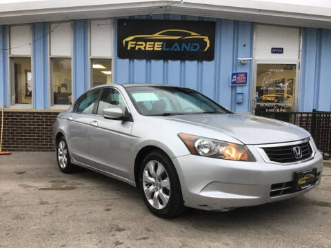 2009 Honda Accord for sale at Freeland LLC in Waukesha WI