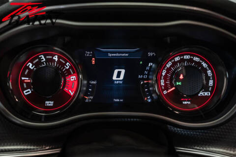 2017 Dodge Challenger SRT Hellcat