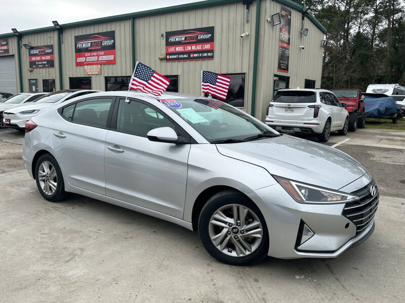 2019 Hyundai Elantra for sale at Premium Auto Group in Humble TX