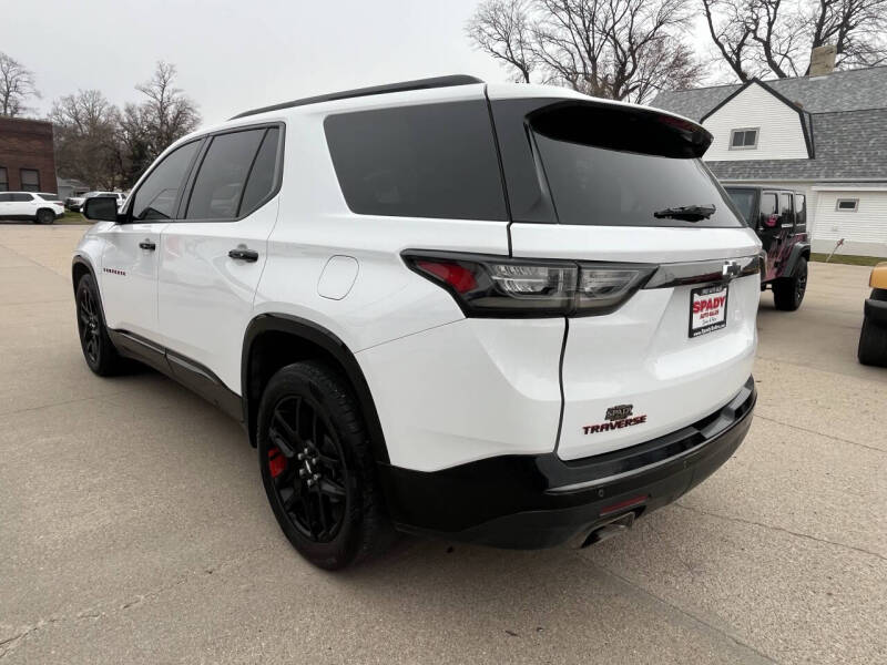 2018 Chevrolet Traverse Premier