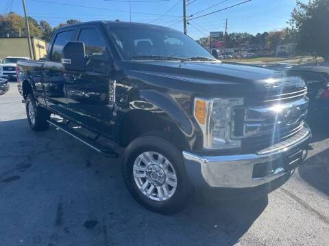 2017 Ford F-250 Super Duty for sale at North Georgia Auto Brokers in Snellville GA