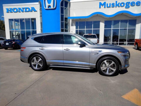 2021 Genesis GV80 for sale at HONDA DE MUSKOGEE in Muskogee OK