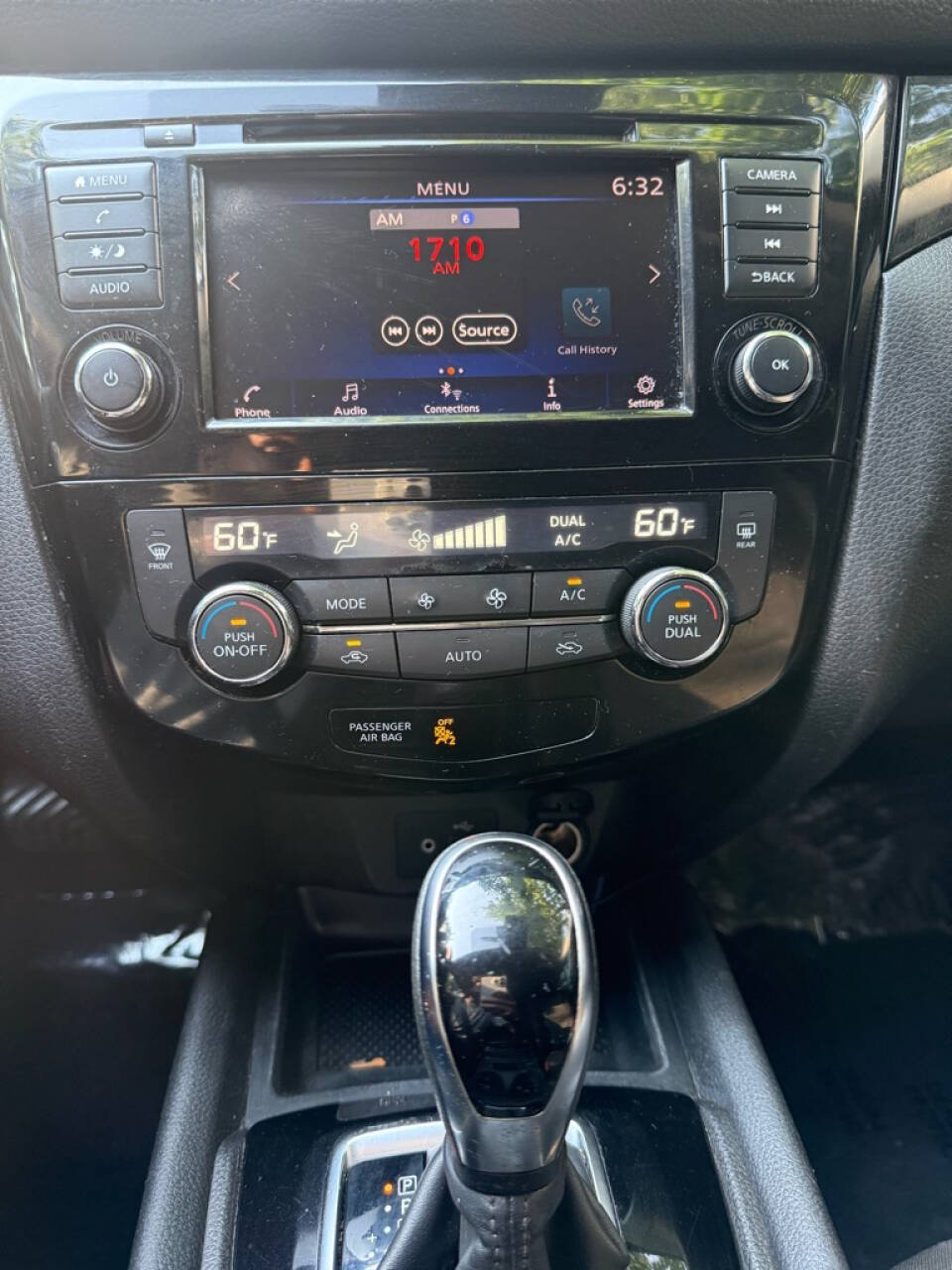 Black 2019 Nissan Rogue Sport SV SV 4dr Crossover 24