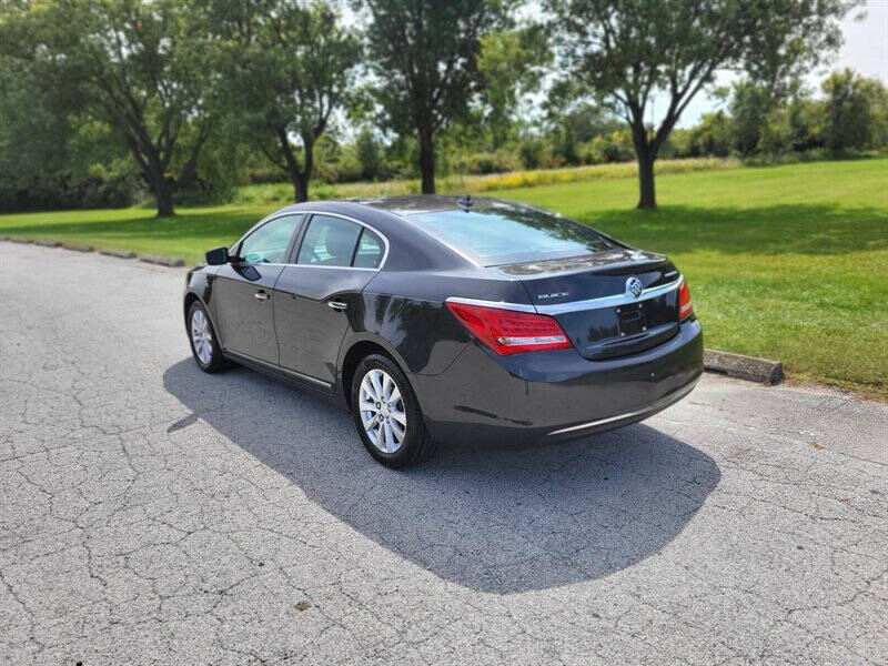 2014 Buick LaCrosse