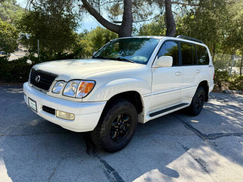 2002 Lexus LX 470