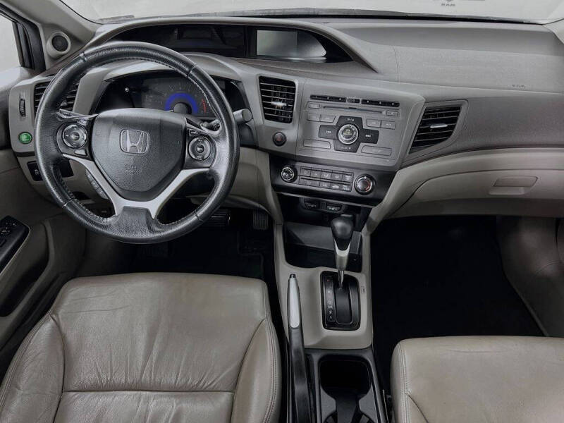 2012 Honda Civic EX-L