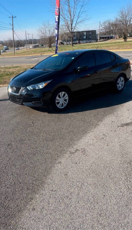 2021 Nissan Versa for sale at Phoenix Used Auto Sales in Bowling Green KY