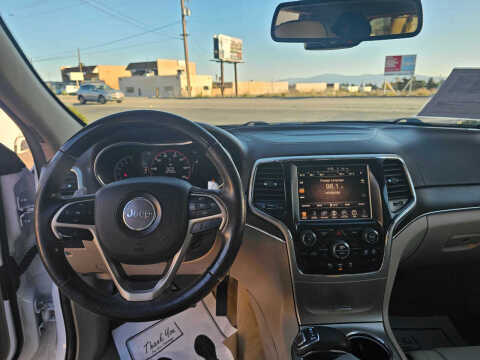 2014 Jeep Grand Cherokee Overland