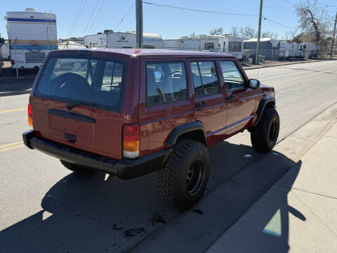 1999 Jeep Cherokee SE