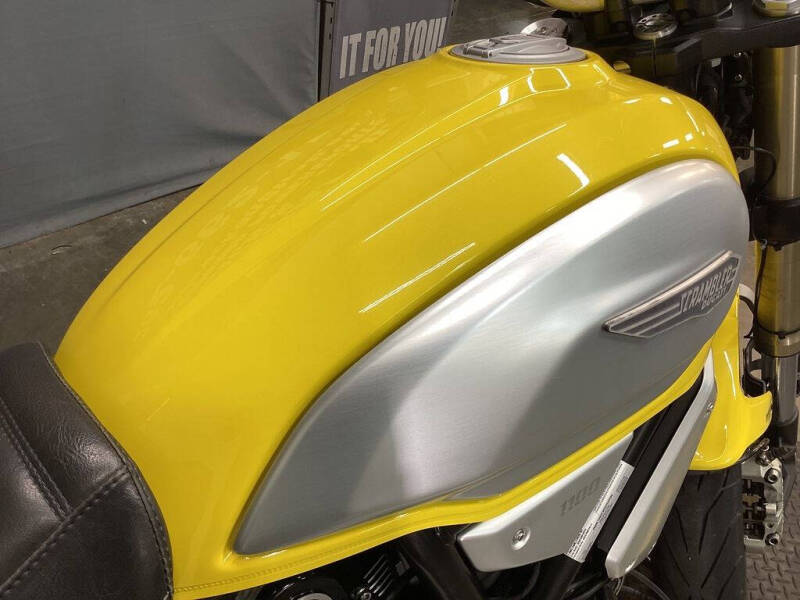 2018 Ducati Scrambler 1100