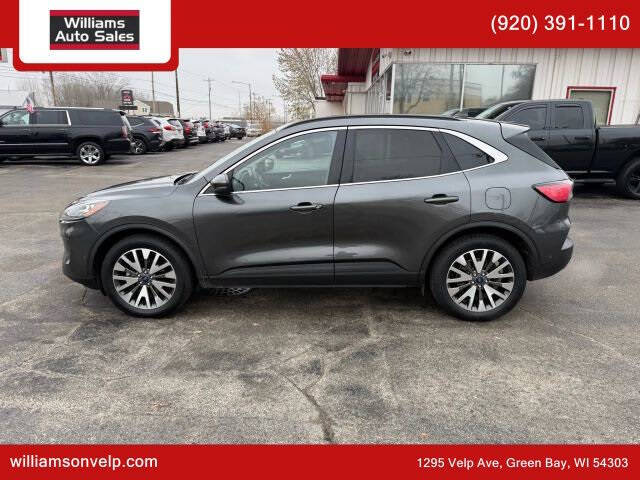 2020 Ford Escape Titanium