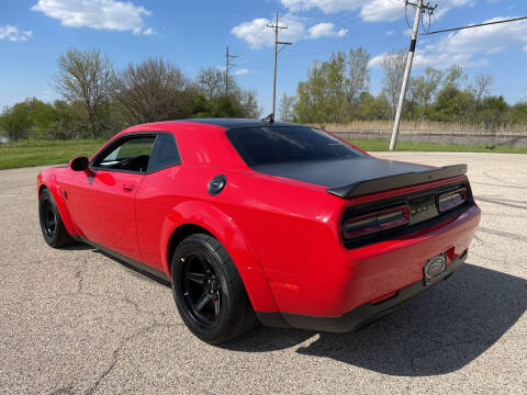 2018 Dodge Challenger SRT Demon