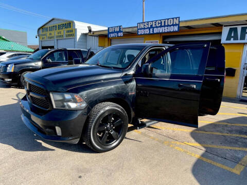 2018 RAM 1500
