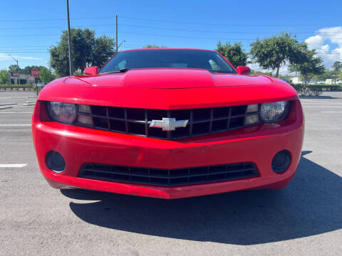 2012 Chevrolet Camaro LS
