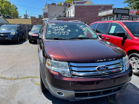 2009 Ford Taurus X for sale at Chambers Auto Sales LLC in Trenton NJ