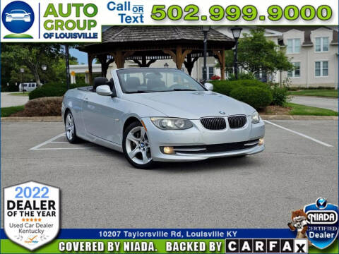 2011 BMW 3 Series for sale at Auto Group of Louisville in Louisville KY